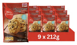 Betty Crocker Snack Size Chocolate Chip Cookie Mix 212G (Case 9)