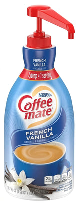 Coffee-Mate Liquid Coffee Creamer French Vanilla 1.5L Pump Bottle