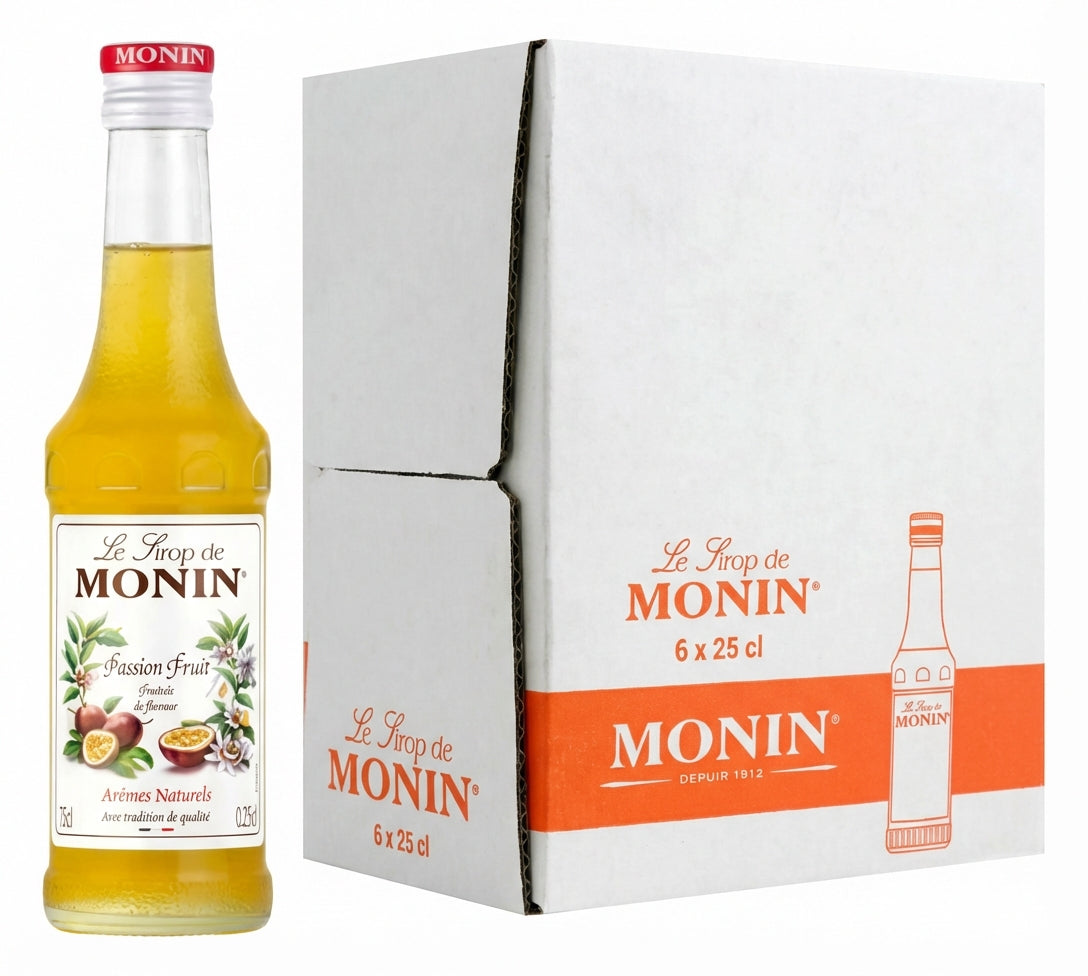 Monin Passion Fruit Syrup 25Cl (Case 6)