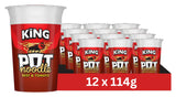 Pot Noodle King Beef & Tomato 114G (Case 12)