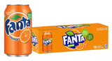 Fanta Orange Cans 355ML (Case 12)