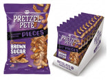 Pretzel Pete Cinnamon Brown Sugar Seasoned Pretzel Pieces 160G (Case 8)