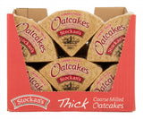 Stockans Thick Triangular Oatcakes 200G (Case of 24)