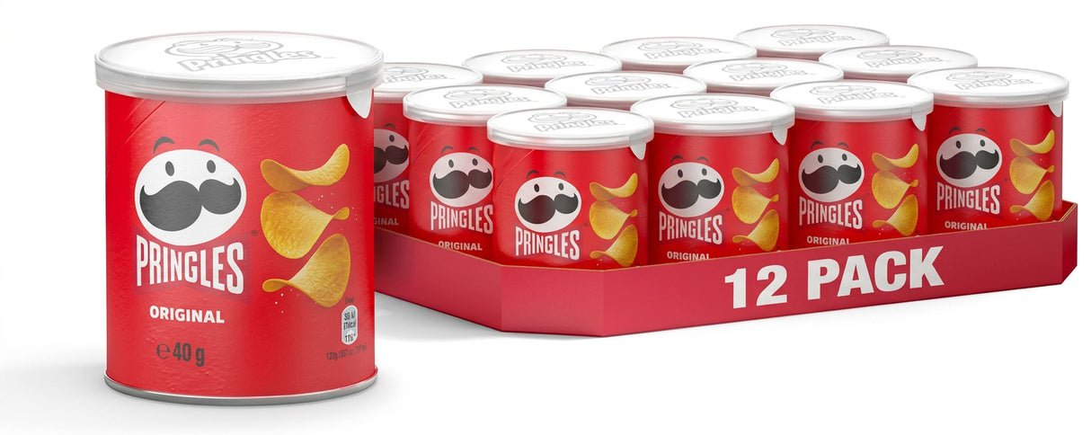 Pringles Tub Original 40G (Case of 12)