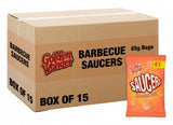 Golden Wonder Saucers Bbq 65G (Case of 15)