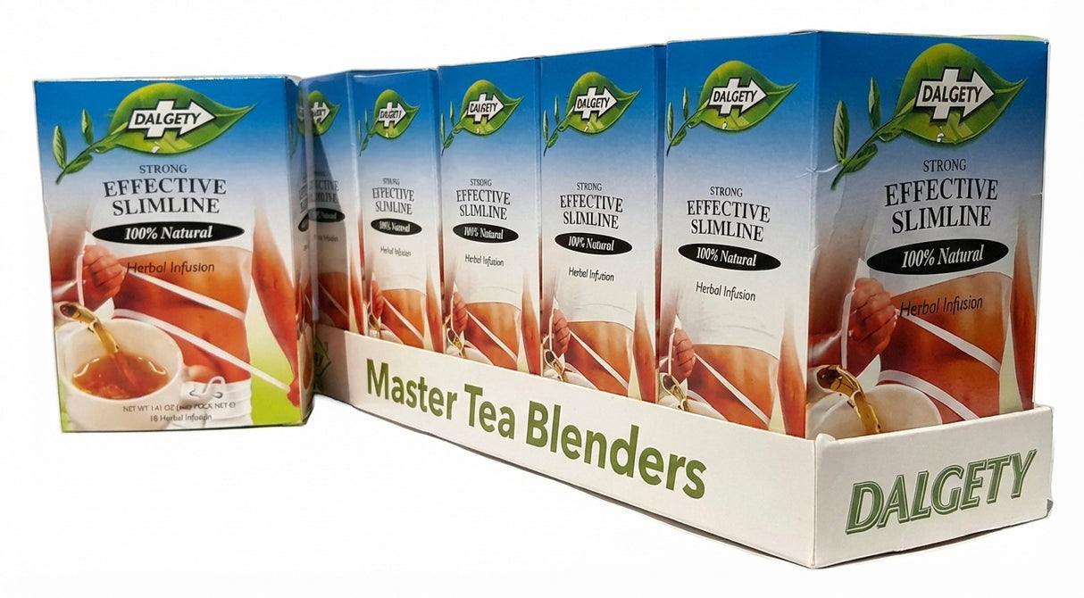 Dalgety Effective Slimline Tea 40G (Case of 6)