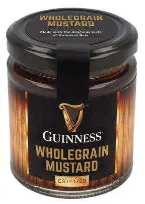 Guinness Wholegrain Mustard 190G - World Food Shop