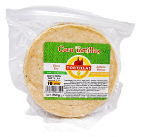 15Cm Corn Tortilla Zip-Lock 10Pcs - World Food Shop