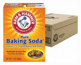 Arm & Hammer Pure Baking Soda 454G (1Lbs) (Pack of 12)