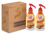 Coffee-Mate Liquid Coffee Creamer Hazelnut 1.5L Pump Bottle (Case of 2)