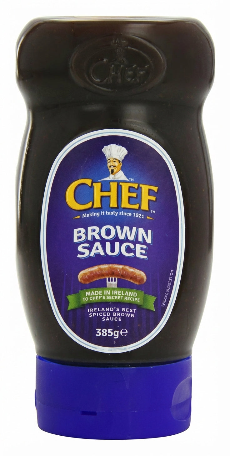 Chef Sauce Top Down 385G (Case of 12)