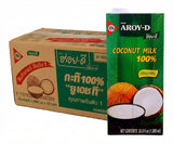 Aroy-D Coconut Milk Tetra Pack 1L (Case of 12)