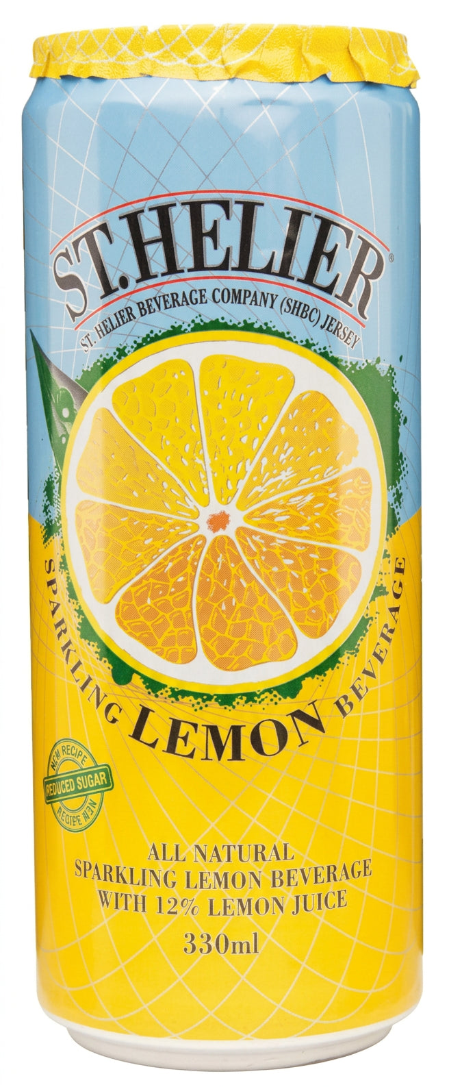 St. Helier Sparkling Lemon 330ML