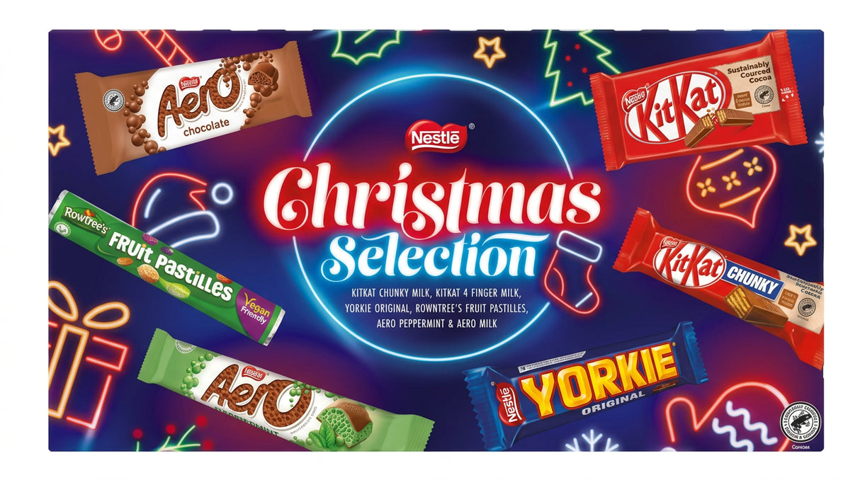 Nestle Christmas Selection Box 223.5g