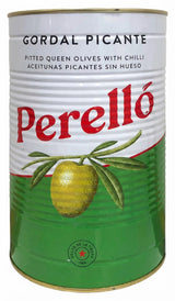 Perello Gordal Pitted Picante Olives 2KG