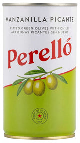 Perello Manzanilla Pitted Olives 150G