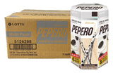 Lotte Pepero White Cookie 128G (Case of 9)