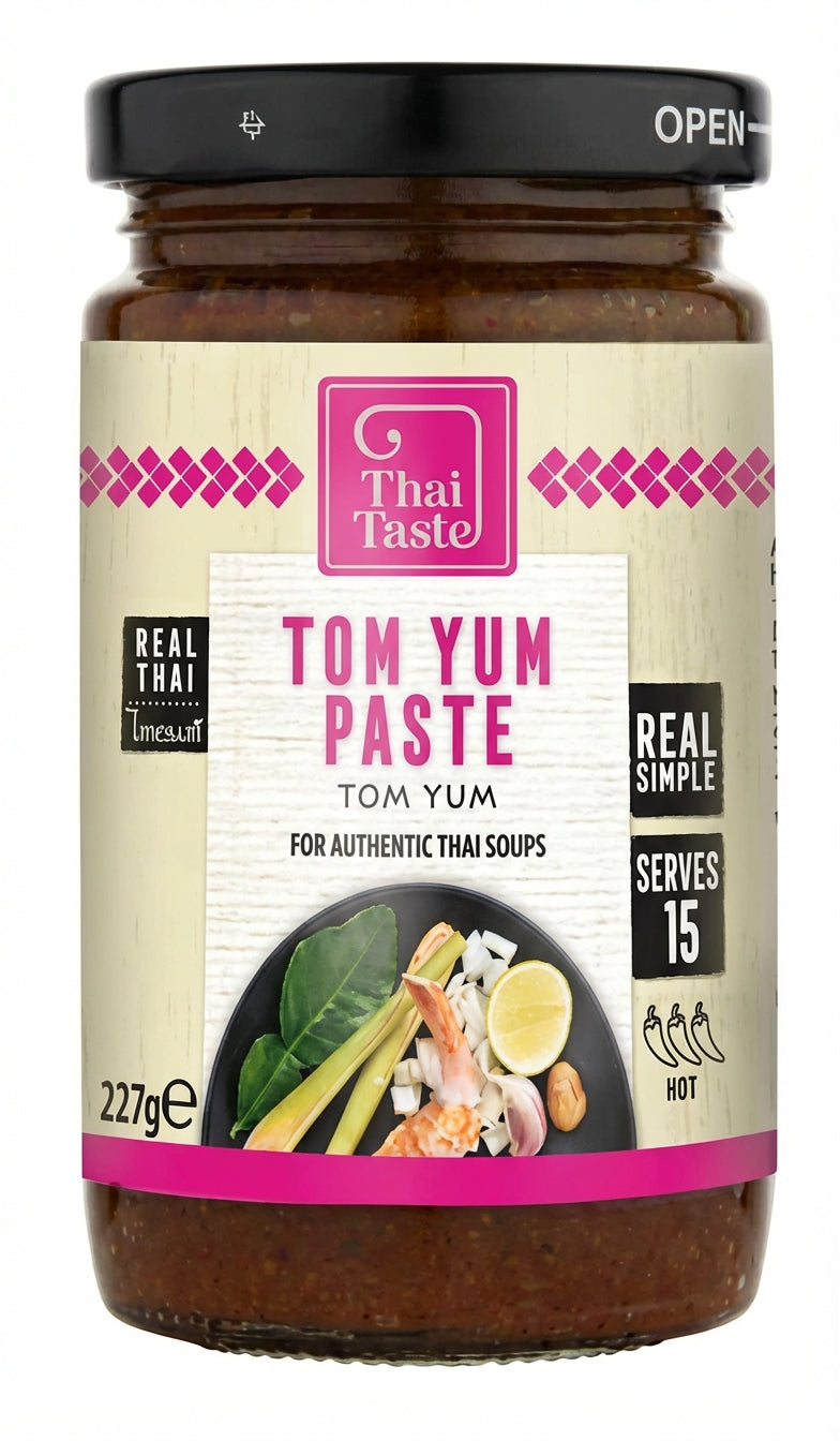 Thai Taste Tom Yum Paste (Tom Yum) 227G - World Food Shop
