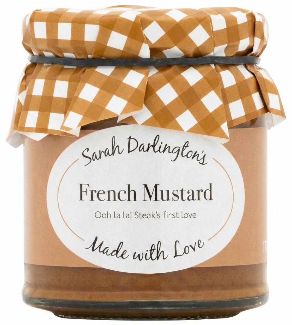 Darlington's French Mustard 170G (Case of 6)