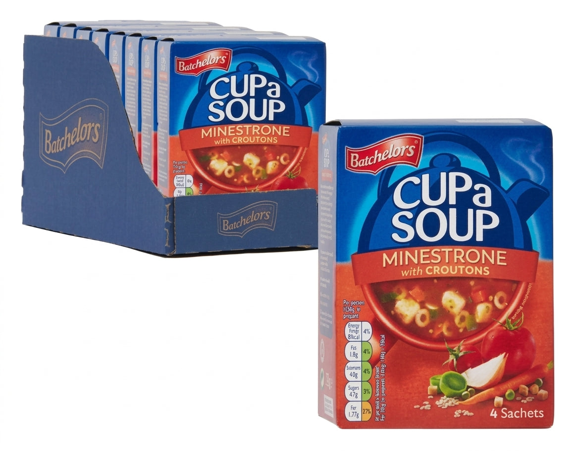 Bachelors Cup A Soup Minestrone 94G (Case of 9)