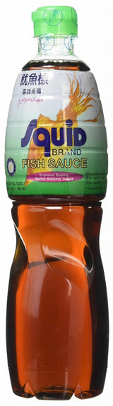 Squid Fish Sauce 700ml (Case of 12)