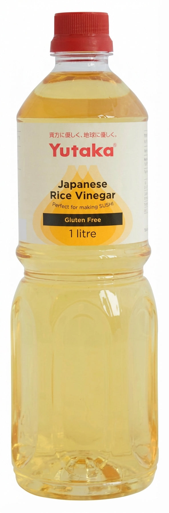 Yutaka Rice Vinegar 1L (Case of 12)