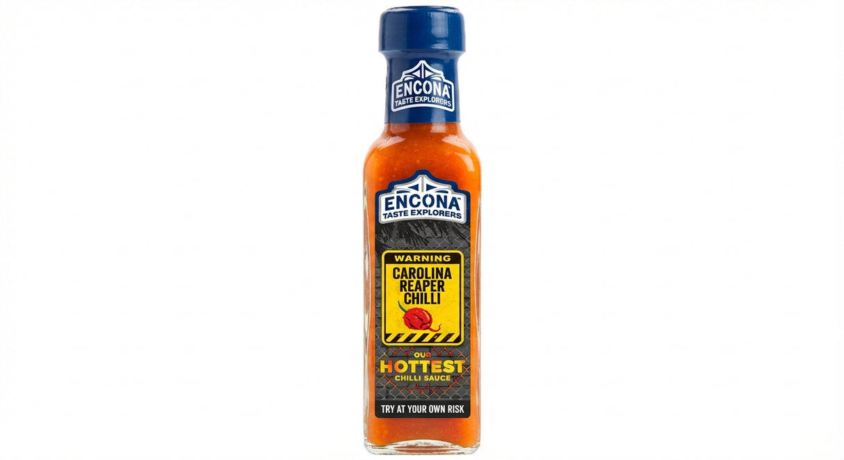 Encona Carolina Reaper Chilli Sauce 142Ml - World Food Shop
