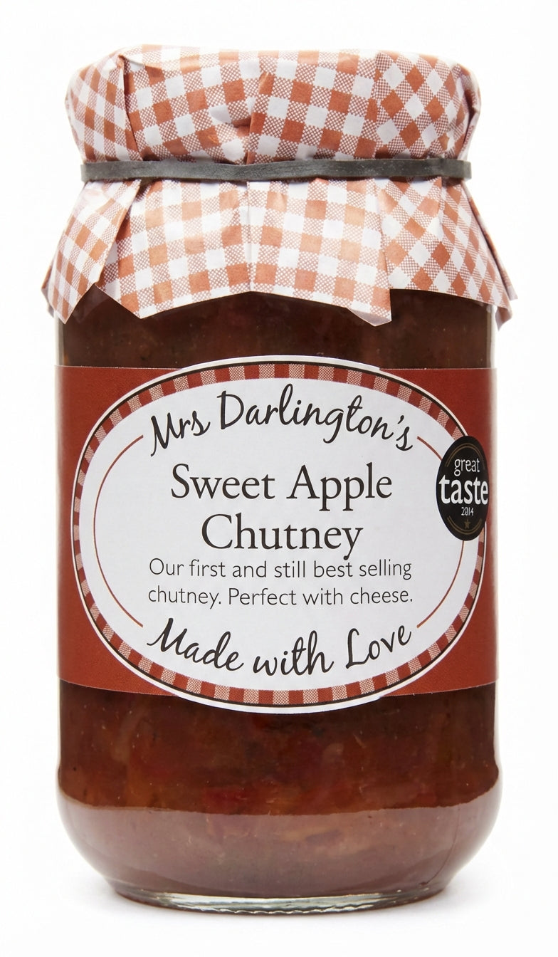 Mrs Darlington's Sweet Apple Chutney 312G (Case of 6)