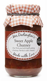Mrs Darlington's Sweet Apple Chutney 312G (Case of 6)