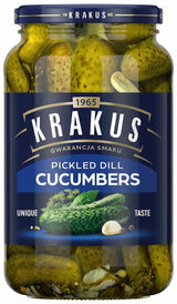 Krakus - Dill Pickled Cucumbers 920G