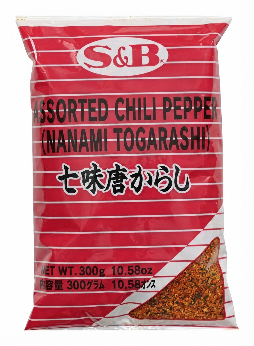 S&B Shichimi Togarashi 300G
