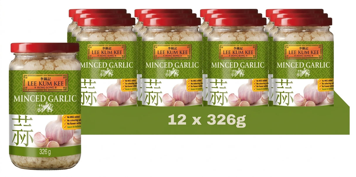 Lee Kum Kee Minced Garlic 326G (Case of 12)