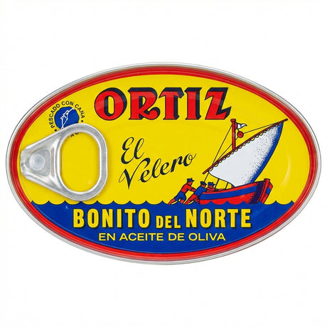 Ortiz Bonito Tuna Fillets in Olive Oil 112G