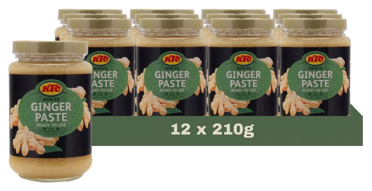 Ktc Ginger Paste 210G (Case of 12)