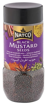Natco Mustard Seeds Black Jars 100G