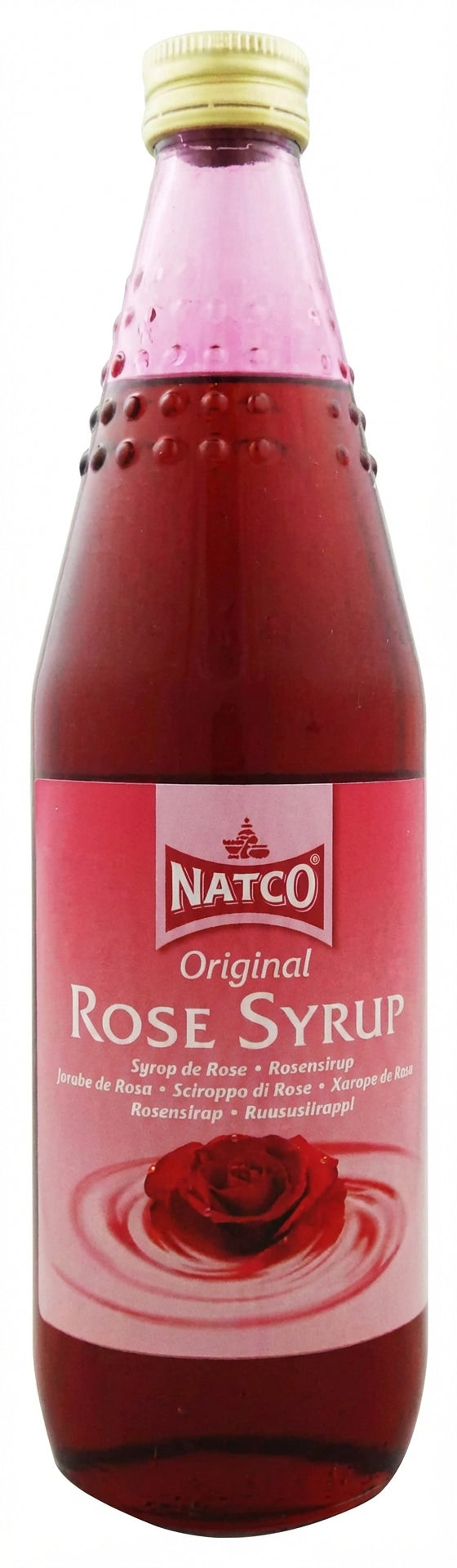 Natco Rose Syrup 725ML