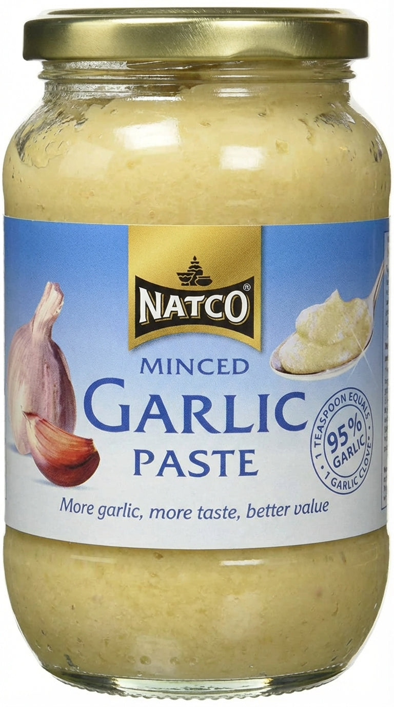 Natco Garlic Paste 1KG (Case of 6)