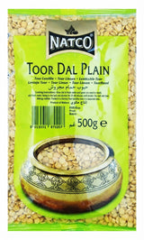 Natco Toor Dal Plain 500G
