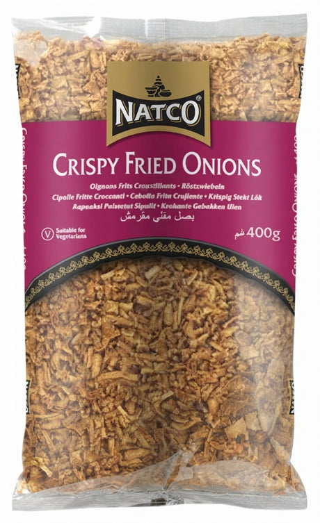 Natco Crispy Fried Onions 400G