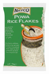 Natco Powa Medium Flaked Rice 1KG