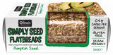 Olina's Simply Seed Flatbreads Pumpkin Seed 100G