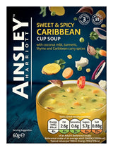 Ainsley Harriott Sweet & Spicy Caribbean Cup Soup 60G