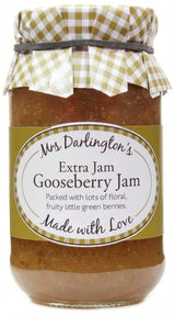 Mrs Darlington Gooseberry Extra Jam 340G