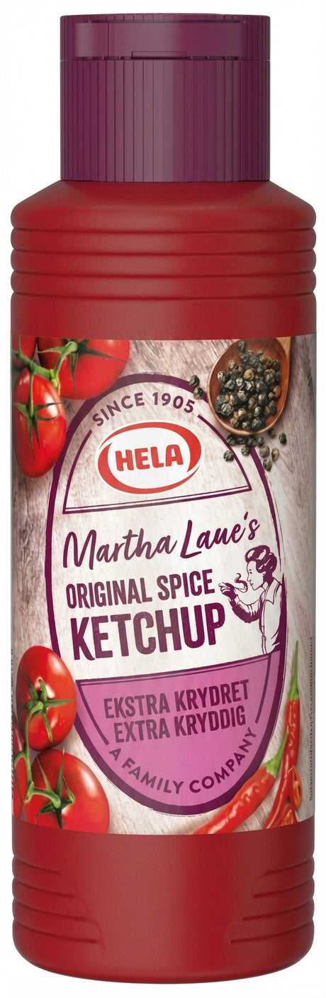 Hela Martha Extra Spicy 300ML (Case of 6)