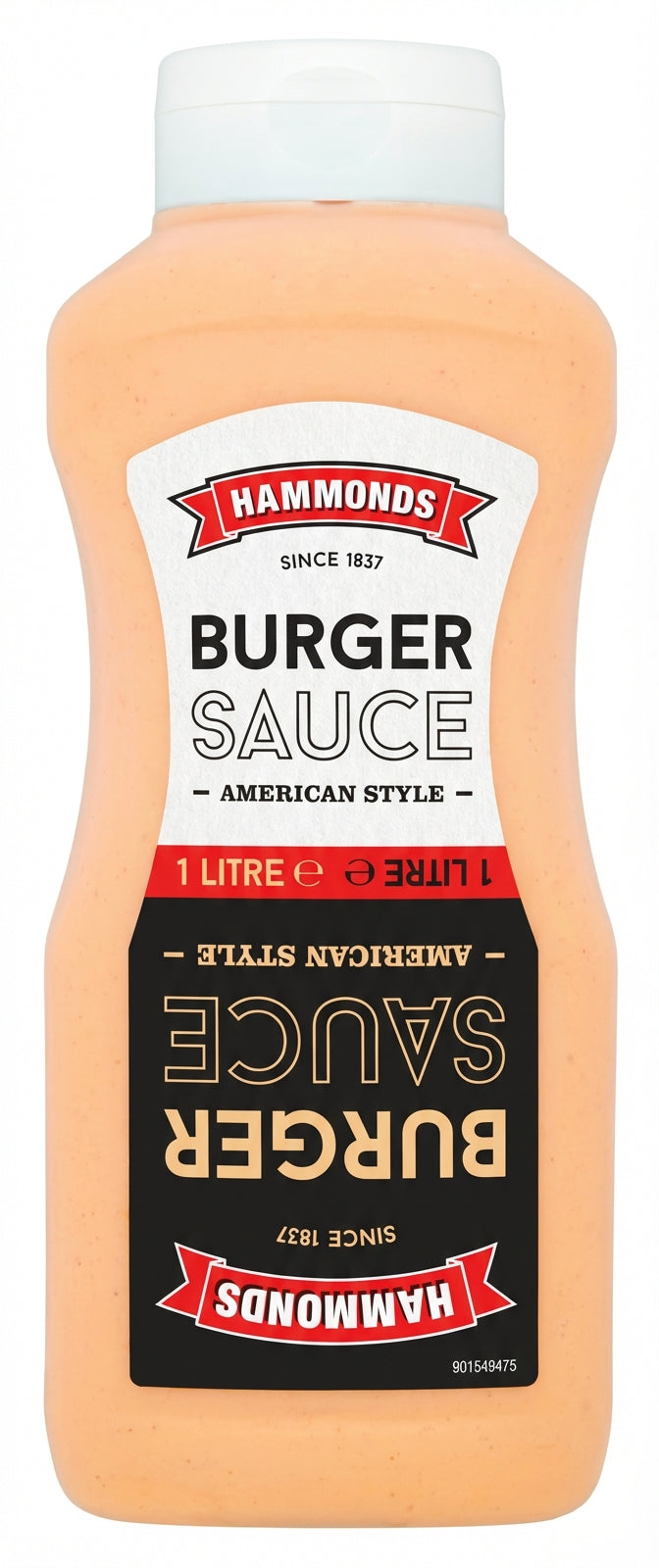 Hammonds Burger Sauce 1L