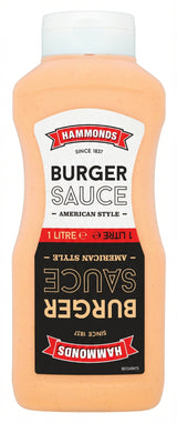 Hammonds Burger Sauce 1L