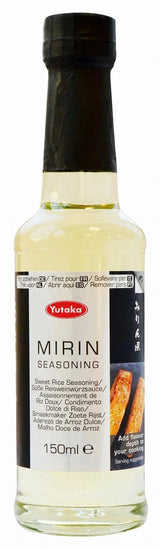 Yutaka Mirin Seasoning 150ML (Case of 6)