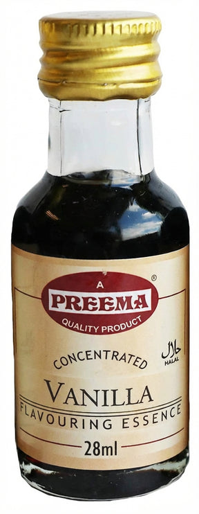 Preema Vanilla Flavouring Essence 28Ml - World Food Shop