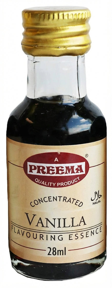 Preema Vanilla Flavouring Essence 28Ml - World Food Shop