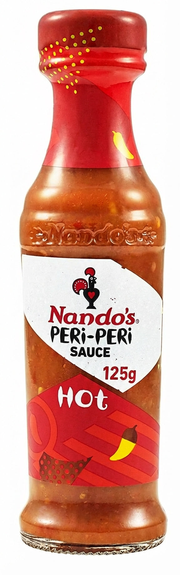 Nandos Hot Peri-Peri Sauce 125G - World Food Shop